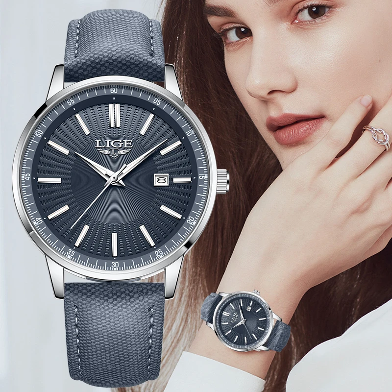 LIGE women watch luxury brand Business casual fashion watch Elegant Luminous Calendar Waterproof Ladies Watch reloj de mujer+BOX
LIGE women watch luxury brand Business casual fashion watch Elegant Luminous Calendar Waterproof Ladies Watch reloj de mujer+BOX