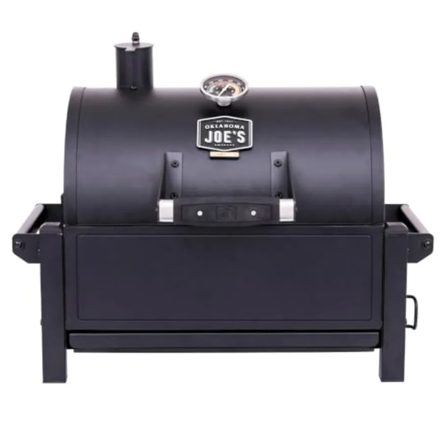 Rambler Portable Charcoal Grill with 218 sq. in. Cooking Area in Black
Rambler Portable Charcoal Grill with 218 sq. in. Cooking Area in Black