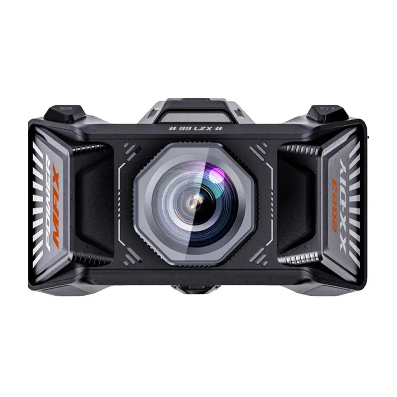 NVC600 4K HD Digital Camcorder Camera 16X Digital Zoom 70 MP Photography WIFI Camera 2400Mah Rechargeable Recoder Camera
NVC600 4K HD Digital Camcorder Camera 16X Digital Zoom 70 MP Photography WIFI Camera 2400Mah Rechargeable Recoder Camera