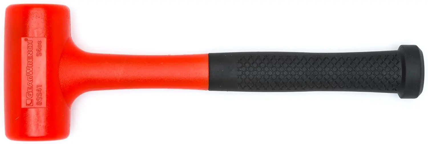 Heavy-Duty Dead Blow Hammer with Polyurethane Head, 33oz Total Weight for Professional Use
Heavy-Duty Dead Blow Hammer with Polyurethane Head, 33oz Total Weight for Professional Use