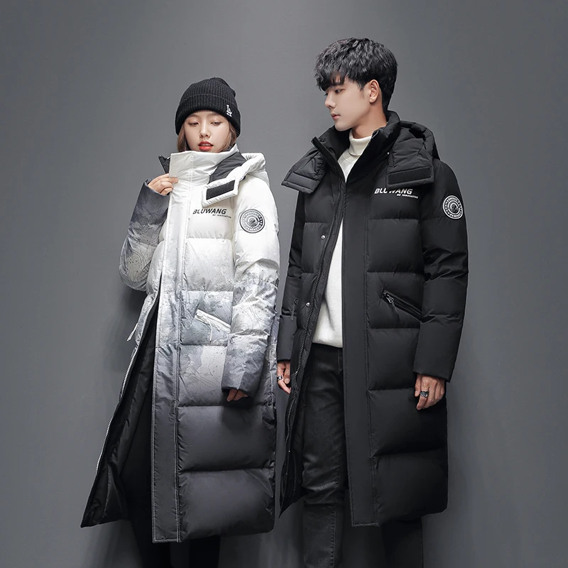 Men's White Duck Thicked Warm Hooded Parkas High-quality -30 Men's Thicken Long Parkas men Coat Outdoor Snowfield Down Jackets
Men's White Duck Thicked Warm Hooded Parkas High-quality -30 Men's Thicken Long Parkas men Coat Outdoor Snowfield Down Jackets