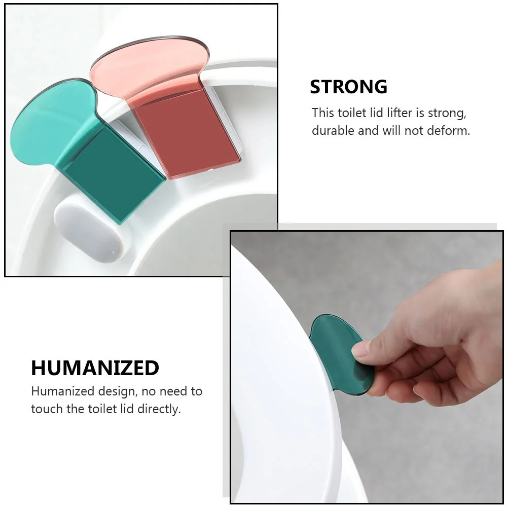 9pcs Toilet Cover Lifter Plastic Anti-Touching Handle For Bathroom Use Creative Seat Lid Lifter Tool Toilet Accessories
9pcs Toilet Cover Lifter Plastic Anti-Touching Handle For Bathroom Use Creative Seat Lid Lifter Tool Toilet Accessories