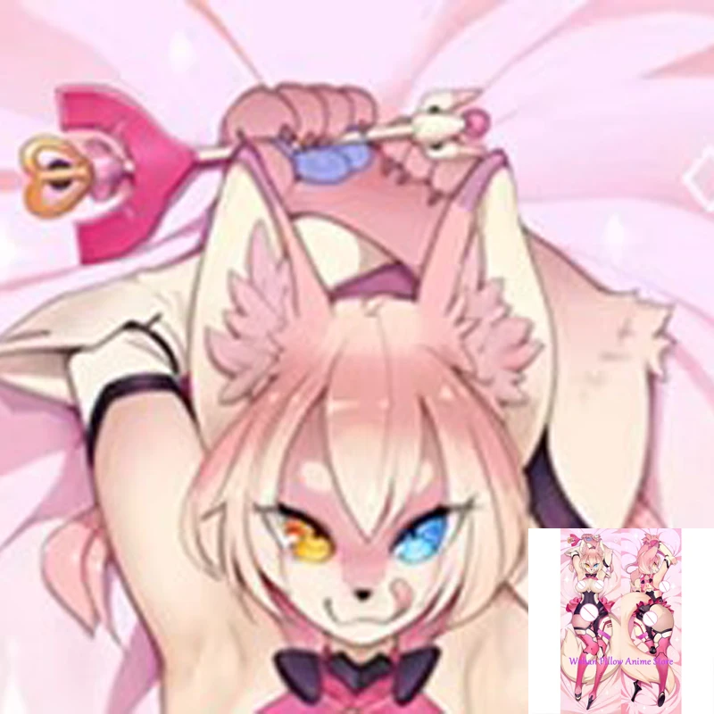 Dakimakura Anime Pillow Cover Konpeito Double Sided Print Life-size Halloween Christmas Decoration
Dakimakura Anime Pillow Cover Konpeito Double Sided Print Life-size Halloween Christmas Decoration