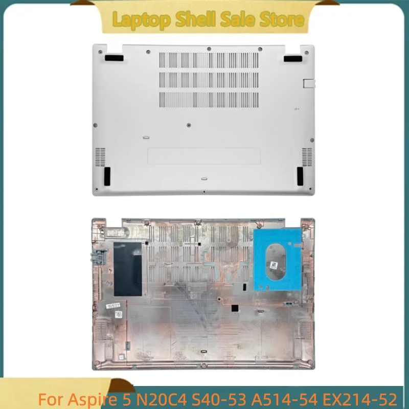 New Laptop For Aspire 5 N20C4 S40-53 A514-54 EX214-52 Bottom Base Cover Lower Case D shell Silver
New Laptop For Aspire 5 N20C4 S40-53 A514-54 EX214-52 Bottom Base Cover Lower Case D shell Silver