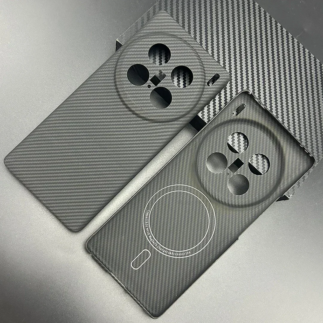 Magnetic Aramid Carbon Fiber Phone Case Cover On For Magsafe VIVO X100 X100s Pro Ultra 5G Global VIVOX100 100X X 100 s X100Ultra
Magnetic Aramid Carbon Fiber Phone Case Cover On For Magsafe VIVO X100 X100s Pro Ultra 5G Global VIVOX100 100X X 100 s X100Ultra