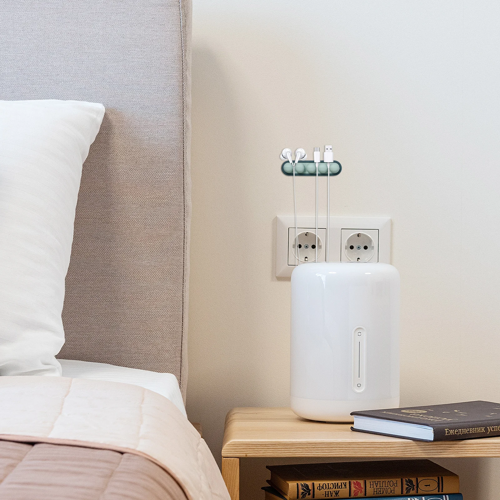 3 pcs Pea Shape Cable Clips Adhesive Cord Organizer For Desk Computer Cable Management Silicone Wire Holder Clamp
3 pcs Pea Shape Cable Clips Adhesive Cord Organizer For Desk Computer Cable Management Silicone Wire Holder Clamp