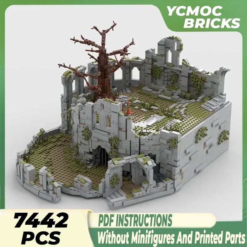 Популярная игровая модель Moc, строительные кирпичи, Firelink, храм, технология костра, модульные блоки, подарки, рождественские игрушки, наборы «сделай сам», сборка
Популярная игровая модель Moc, строительные кирпичи, Firelink, храм, технология костра, модульные блоки, подарки, рождественские игрушки, наборы «сделай сам», сборка