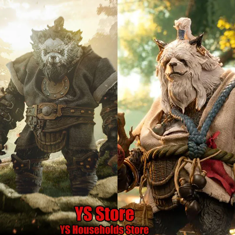 Limited Stock Hot Sale Furay Planet 1/12 Yin Yang Panda Brothers Action Figure Cloth Armored Simple Design 20-21cm Soldier Model
Limited Stock Hot Sale Furay Planet 1/12 Yin Yang Panda Brothers Action Figure Cloth Armored Simple Design 20-21cm Soldier Model