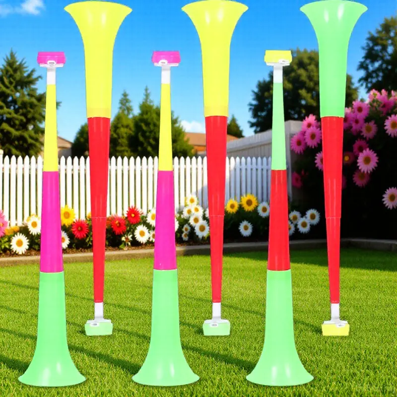 6Pcs Telescopic Horn Reliable Retro Color Football Noise Maker Party Cheering Props Soccer Game Accessories Kids
6Pcs Telescopic Horn Reliable Retro Color Football Noise Maker Party Cheering Props Soccer Game Accessories Kids