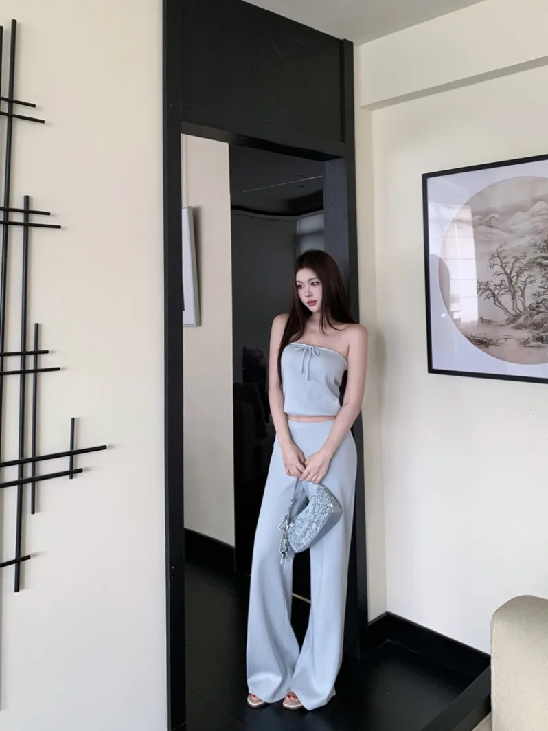 Kumikumi Pure Desire Style Sexy Casual Vest Women's High Waist Slimming Summer Two-Piece Set Fashionable Student Uniform
Kumikumi Pure Desire Style Sexy Casual Vest Women's High Waist Slimming Summer Two-Piece Set Fashionable Student Uniform