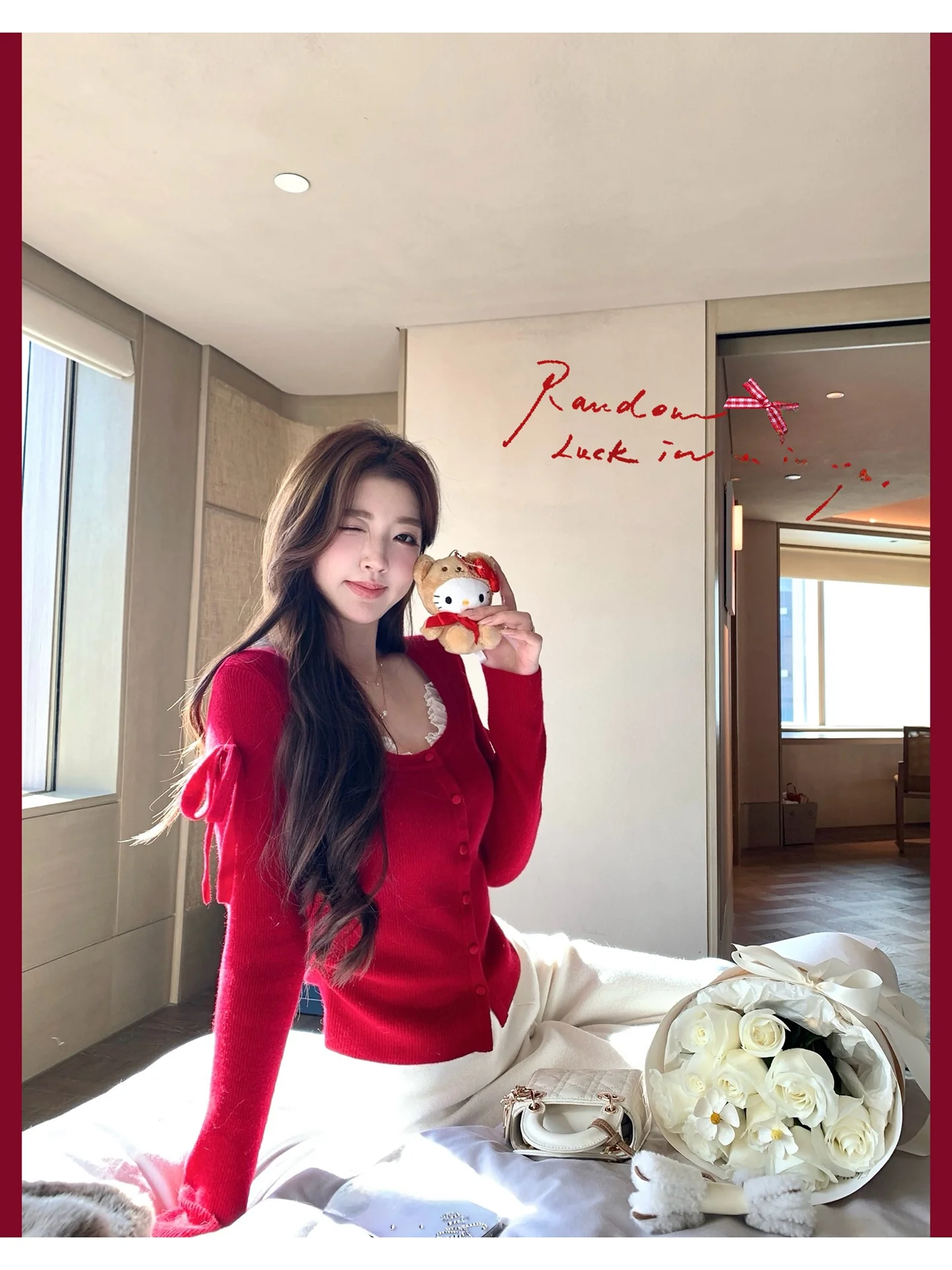 Zhaobao New Year's Women's Knitted Sweater with Lace Knot 100 Wool 90 Wool Stripes Winter New Style Long Sleeve
Zhaobao New Year's Women's Knitted Sweater with Lace Knot 100 Wool 90 Wool Stripes Winter New Style Long Sleeve