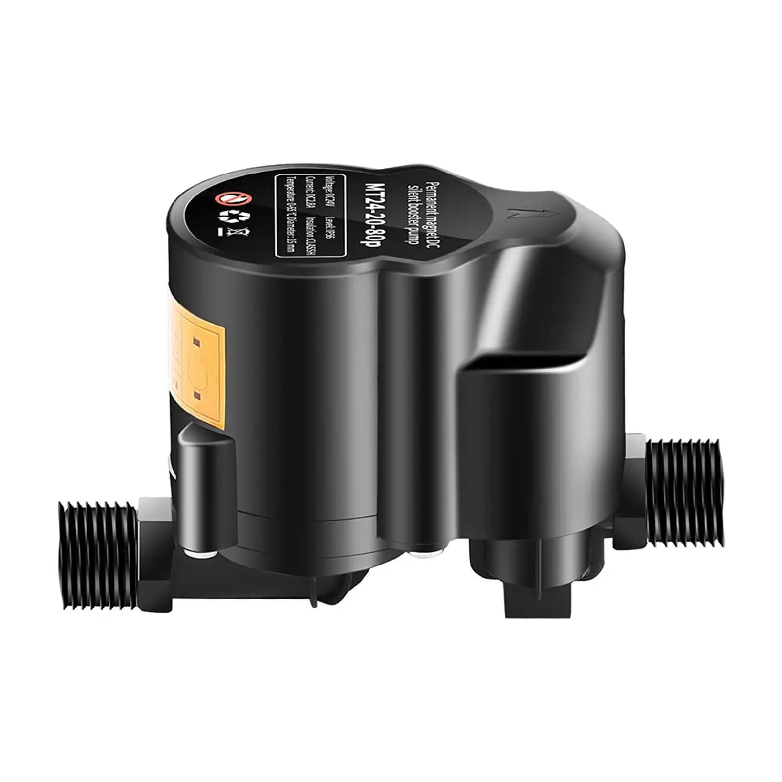 DC 24V Water Pressure Booster Pump Silent Auto Water Pressurizing Pump Controller for Household Kitchen Sink
DC 24V Water Pressure Booster Pump Silent Auto Water Pressurizing Pump Controller for Household Kitchen Sink