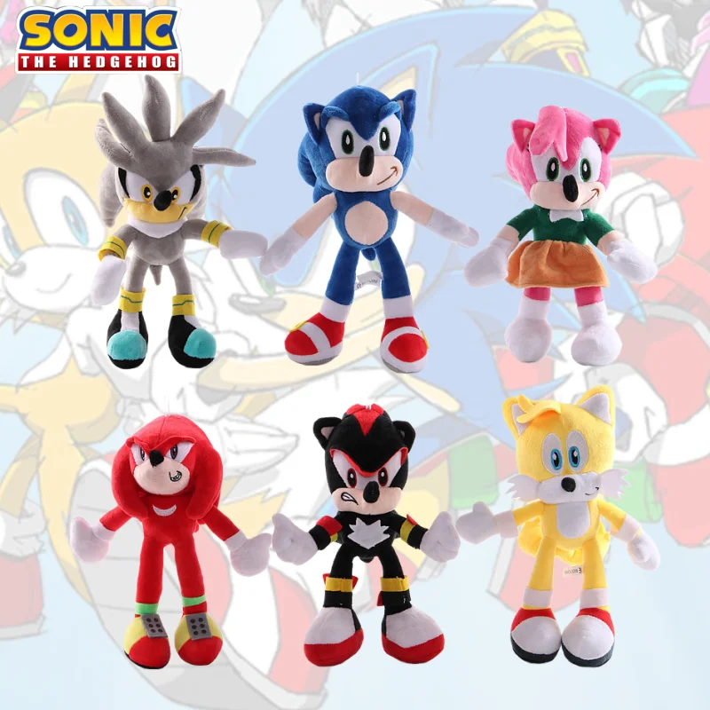Sonic The Hedgehog Game Character Merchandise Cartoon Cute Model Plush Toy Personalized Girly Kawaii Doll Pillow Holiday Gift
Sonic The Hedgehog Game Character Merchandise Cartoon Cute Model Plush Toy Personalized Girly Kawaii Doll Pillow Holiday Gift