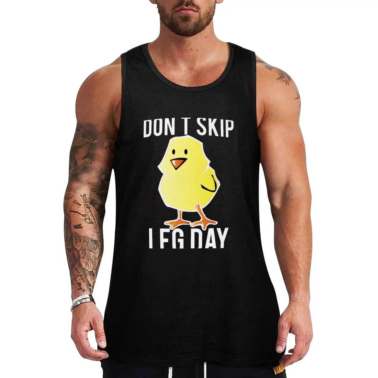 Don't Skip Leg Day Tank Top Sleeveless men Men's singlets Men's tops Male clothes 
Don't Skip Leg Day Tank Top Sleeveless men Men's singlets Men's tops Male clothes