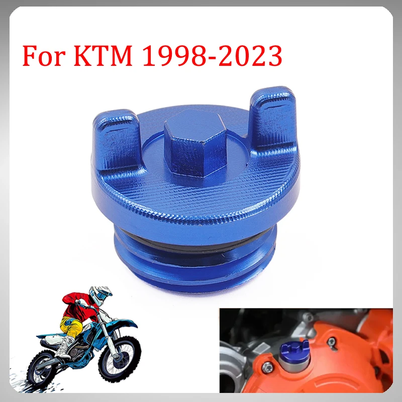 Motorcycle CNC Engine Oil Filler Plug Cap Cover For KTM XC XCF XCFW XCW SX 790 DUKE For Husqvarna TC TE TX FE FC FX FS 1998-2023
Motorcycle CNC Engine Oil Filler Plug Cap Cover For KTM XC XCF XCFW XCW SX 790 DUKE For Husqvarna TC TE TX FE FC FX FS 1998-2023