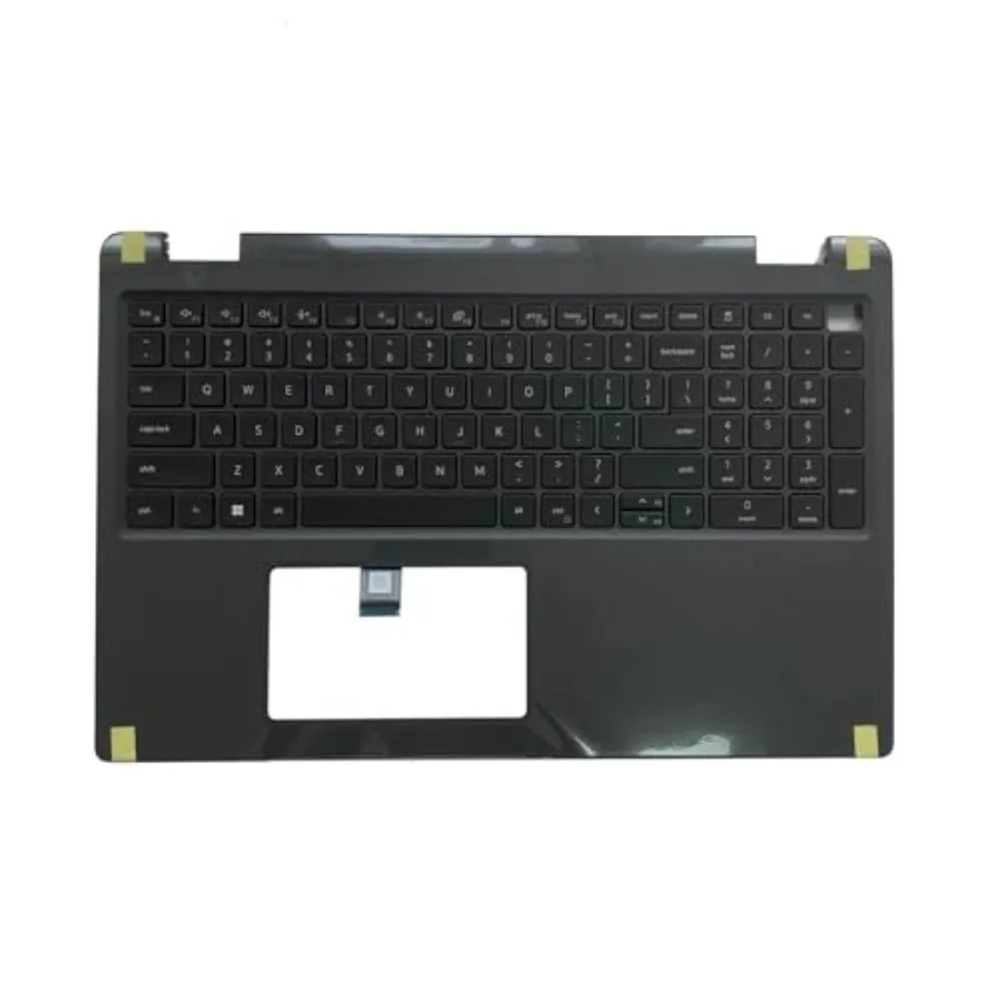 Dell Latitude 3540 E3540 laptop palmrest upper case top cover replacement with non-backlit keyboard assembly ABS plastic black
Dell Latitude 3540 E3540 laptop palmrest upper case top cover replacement with non-backlit keyboard assembly ABS plastic black
