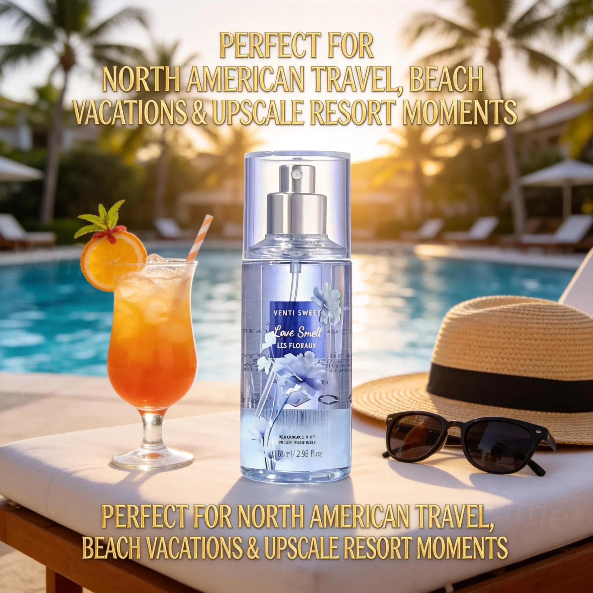 Coastal Peach Blossom Mist 88ml, Long Lasting Fresh Floral Aroma, Blue Gradient Bottle, Beach Vacation Wear, Relaxing Seaside
Coastal Peach Blossom Mist 88ml, Long Lasting Fresh Floral Aroma, Blue Gradient Bottle, Beach Vacation Wear, Relaxing Seaside
