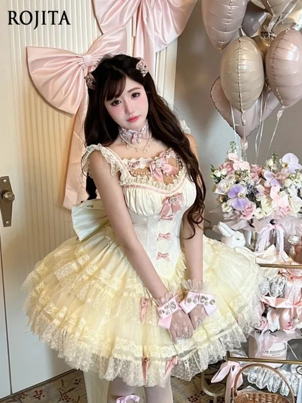 Gemstone Ballet Little Princess Ballet Style Romantic Date Outfit Dress Women Wedding Dresses Sexy Dress Evening Dresses
Gemstone Ballet Little Princess Ballet Style Romantic Date Outfit Dress Women Wedding Dresses Sexy Dress Evening Dresses