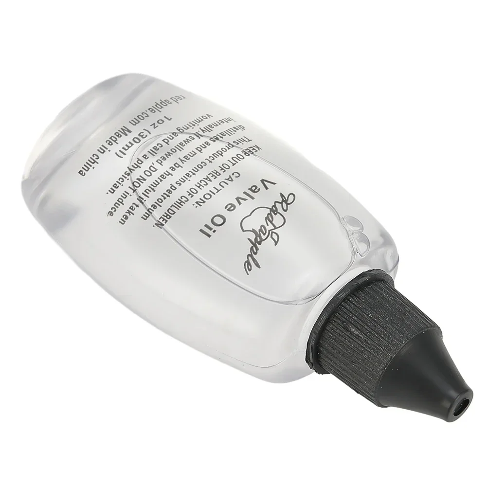 30ML Valve Lubricant Piston Oil Lubricating Oil Brass Instruments Accessories For Saxophone Trumpet Horn Instruments Maintenance
30ML Valve Lubricant Piston Oil Lubricating Oil Brass Instruments Accessories For Saxophone Trumpet Horn Instruments Maintenance