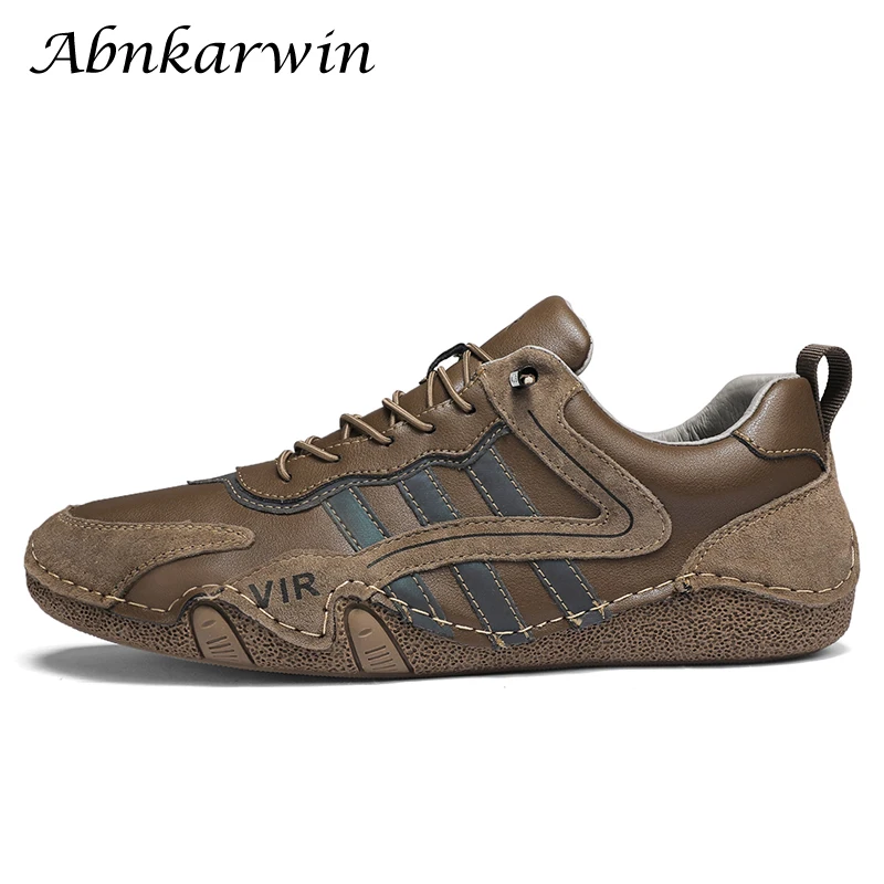 Spring Autumn Men Fashion Leather Casual Shoes Luxury Brand Italian Designer Anti-Skid Breathable
Spring Autumn Men Fashion Leather Casual Shoes Luxury Brand Italian Designer Anti-Skid Breathable