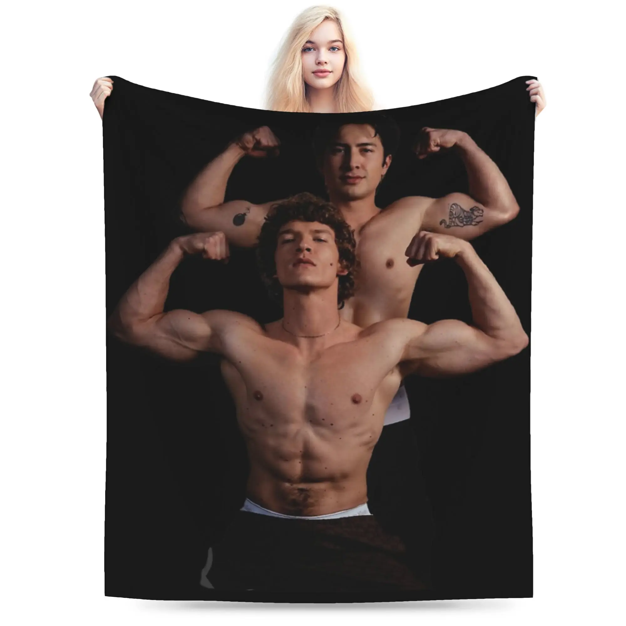 Connor and Hudson Heated Rivalry Blanket Quality Cozy Bedding Throws Winter Travel Living Room Graphic Bedspread
Connor and Hudson Heated Rivalry Blanket Quality Cozy Bedding Throws Winter Travel Living Room Graphic Bedspread
