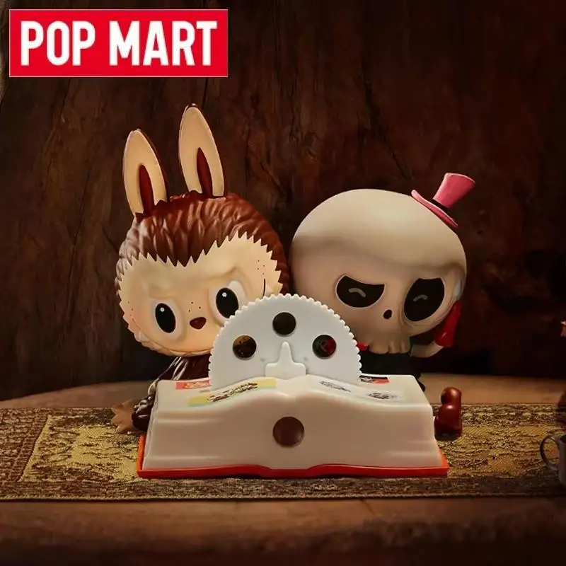 POP MART Labubu The Monsters Mischief Diary Series Blind Box Original Action Figure Surprise Mystery Box Kawaii Model Collection
POP MART Labubu The Monsters Mischief Diary Series Blind Box Original Action Figure Surprise Mystery Box Kawaii Model Collection