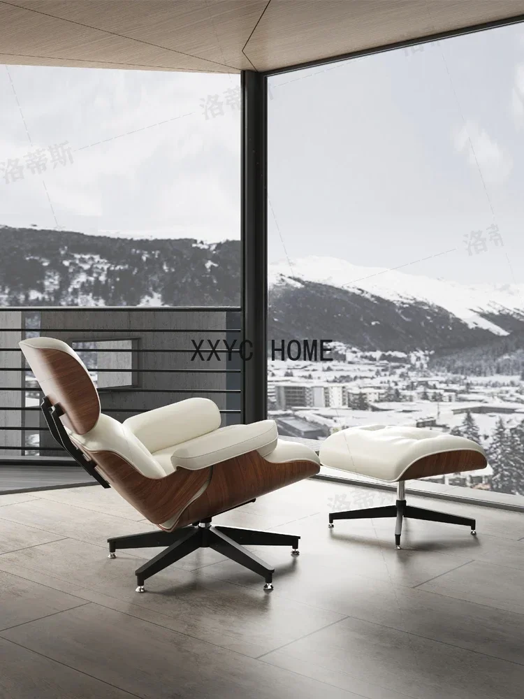 Recliner Genuine Leather American Retro Italian Single-Seat Sofa Leisure Chair Home Chair
Recliner Genuine Leather American Retro Italian Single-Seat Sofa Leisure Chair Home Chair