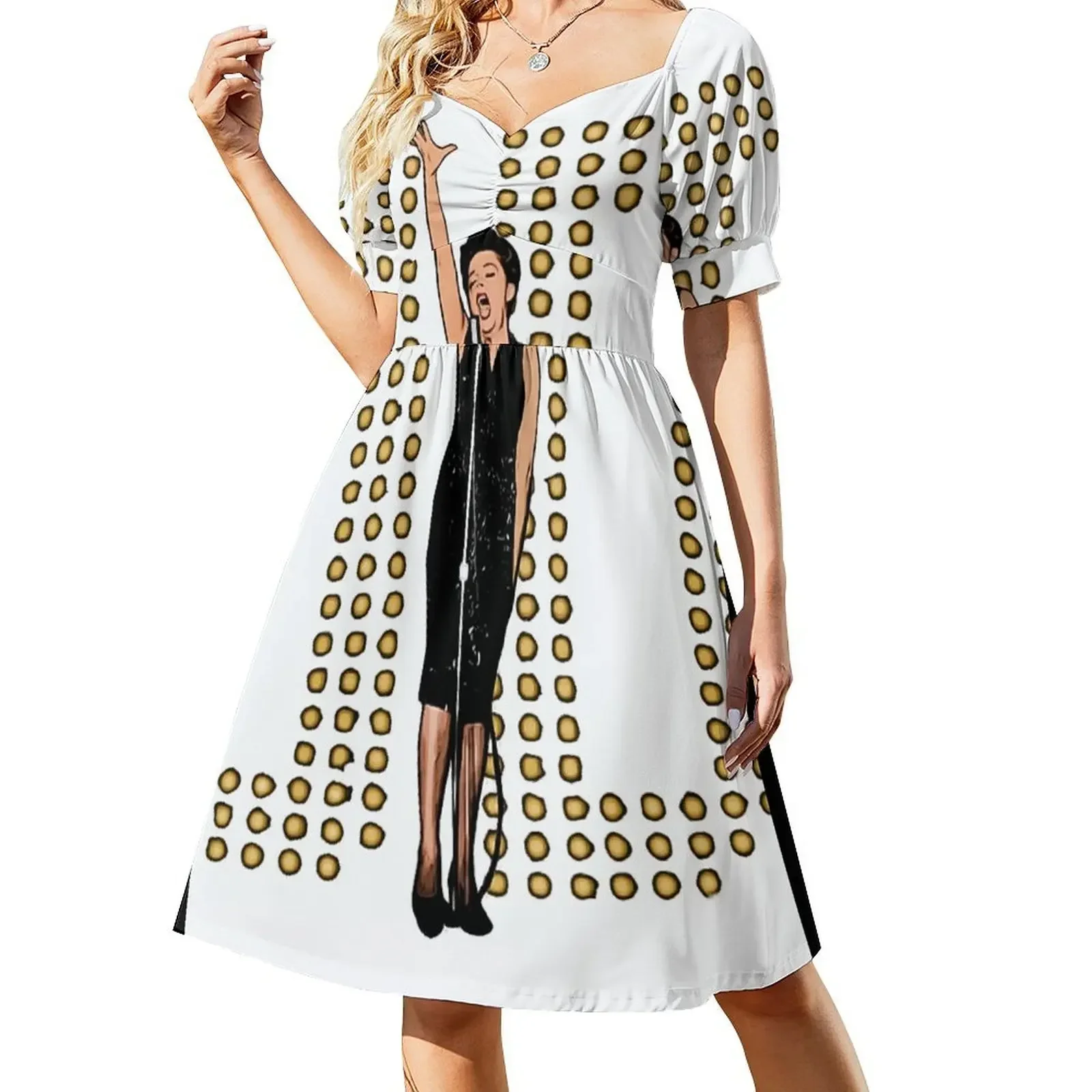 Judy Short-Sleeved Dress women's clothing trend 2025 clothing women summer 2025 elegant party dresses for women 2025 Dress
Judy Short-Sleeved Dress women's clothing trend 2025 clothing women summer 2025 elegant party dresses for women 2025 Dress