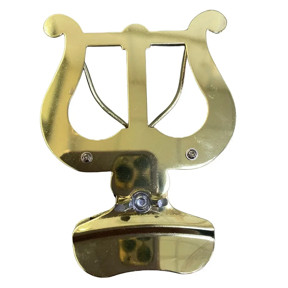 1 Pc Trumpet Bell Music Holder Practical Trombone Clip Music Holders March Older Stands Gold Musical Instrument Accessories
1 Pc Trumpet Bell Music Holder Practical Trombone Clip Music Holders March Older Stands Gold Musical Instrument Accessories
