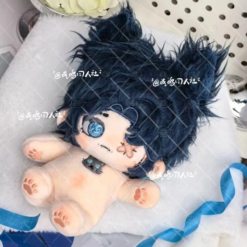 Anime Game Identity V Puppeteer Plush Stuffed Cotton Cartoon Doll 20cm Cute Model Cosplay Decor Gift Figure Collection Toy
Anime Game Identity V Puppeteer Plush Stuffed Cotton Cartoon Doll 20cm Cute Model Cosplay Decor Gift Figure Collection Toy