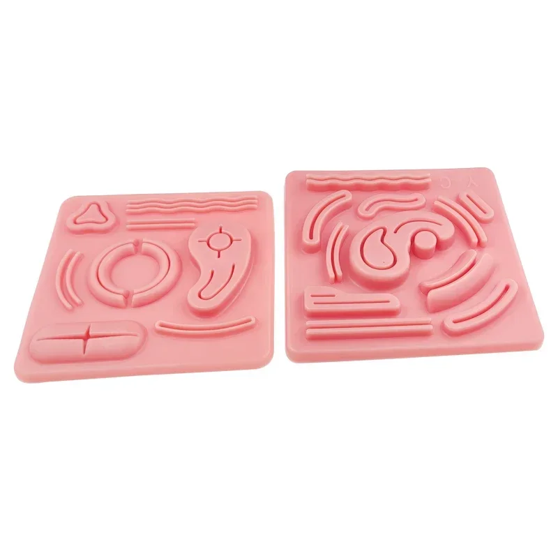 Skin Suture Training Model Laparoscopic Simulation Stitching Module 3D Silicone Reusable for Suture Training To Medical Student
Skin Suture Training Model Laparoscopic Simulation Stitching Module 3D Silicone Reusable for Suture Training To Medical Student