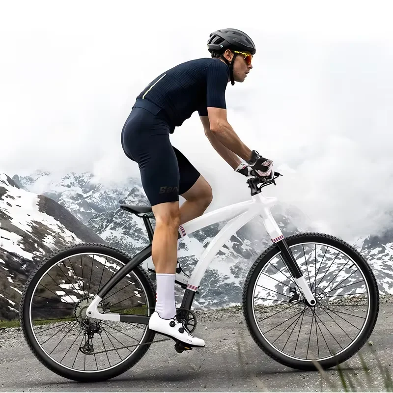 KIXIN HX New Design 28" Inch Lightweight Carbon Fiber Mountain Bike 9 11 12 Speed Level Transmission System MTB Bicycle
KIXIN HX New Design 28" Inch Lightweight Carbon Fiber Mountain Bike 9 11 12 Speed Level Transmission System MTB Bicycle