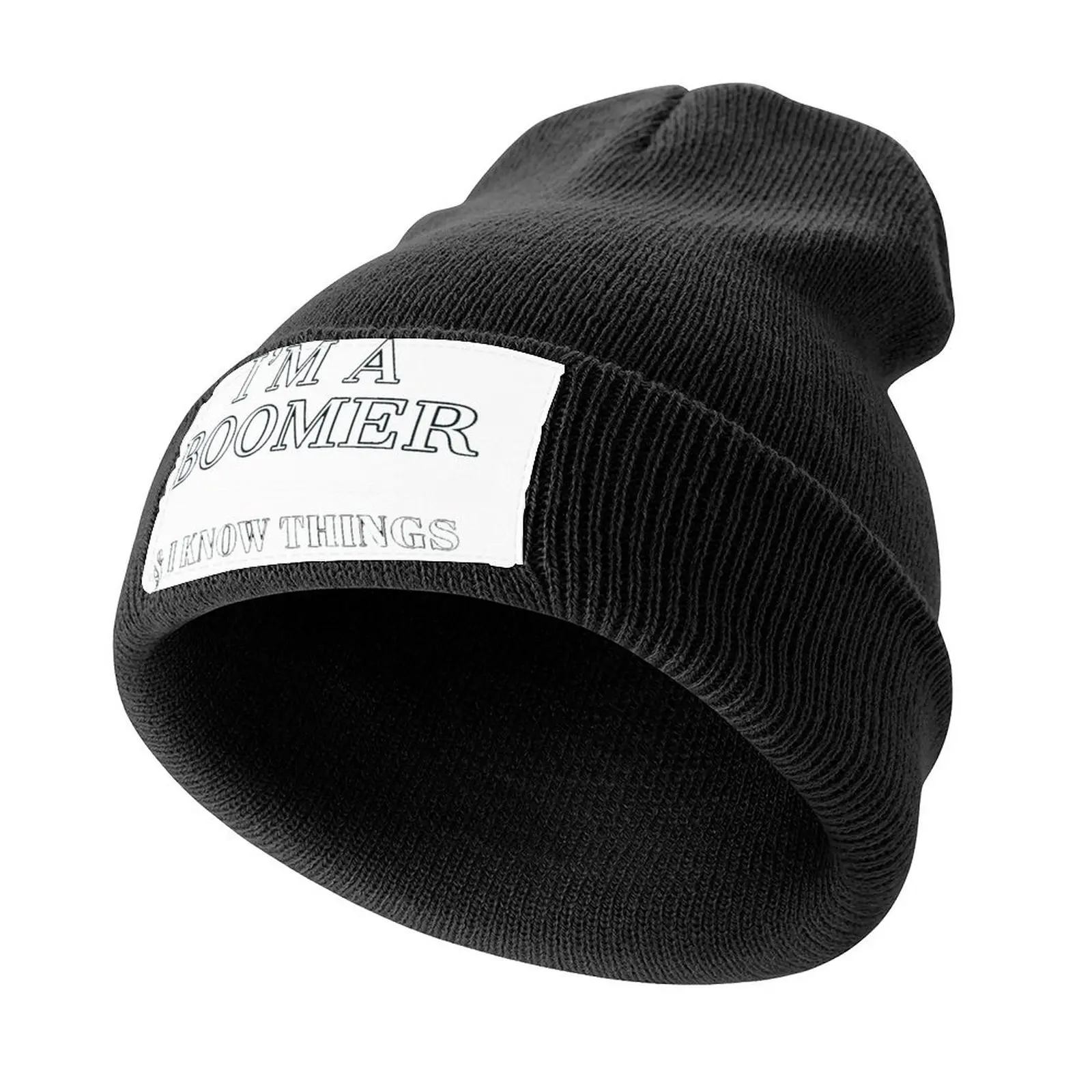 I'm a boomer and I know things Knitted Cap Fashion Beach funny hat Sports Cap Male Women's
I'm a boomer and I know things Knitted Cap Fashion Beach funny hat Sports Cap Male Women's