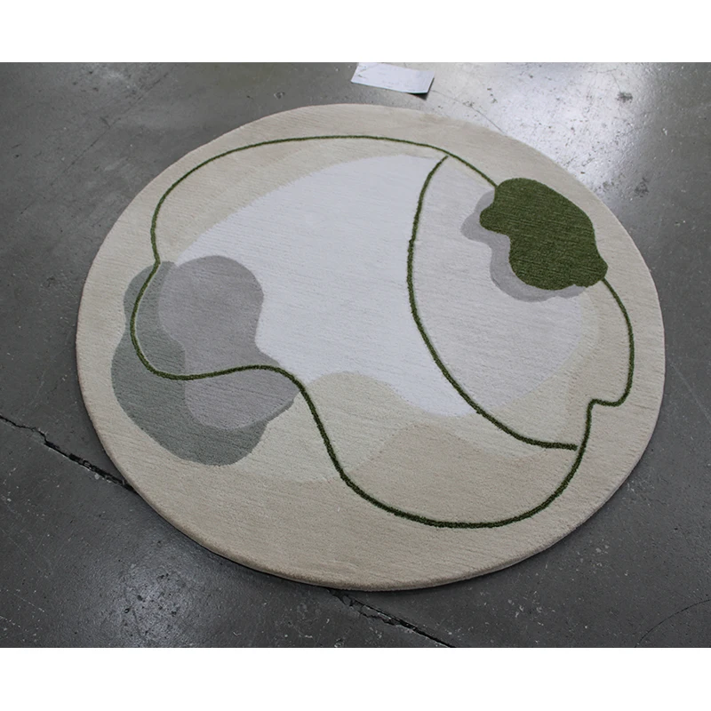 Круглый ковер в зеленую полоску — ковер для гостиной, спальни и зала, напольный коврик нестандартного размера
Круглый ковер в зеленую полоску — ковер для гостиной, спальни и зала, напольный коврик нестандартного размера