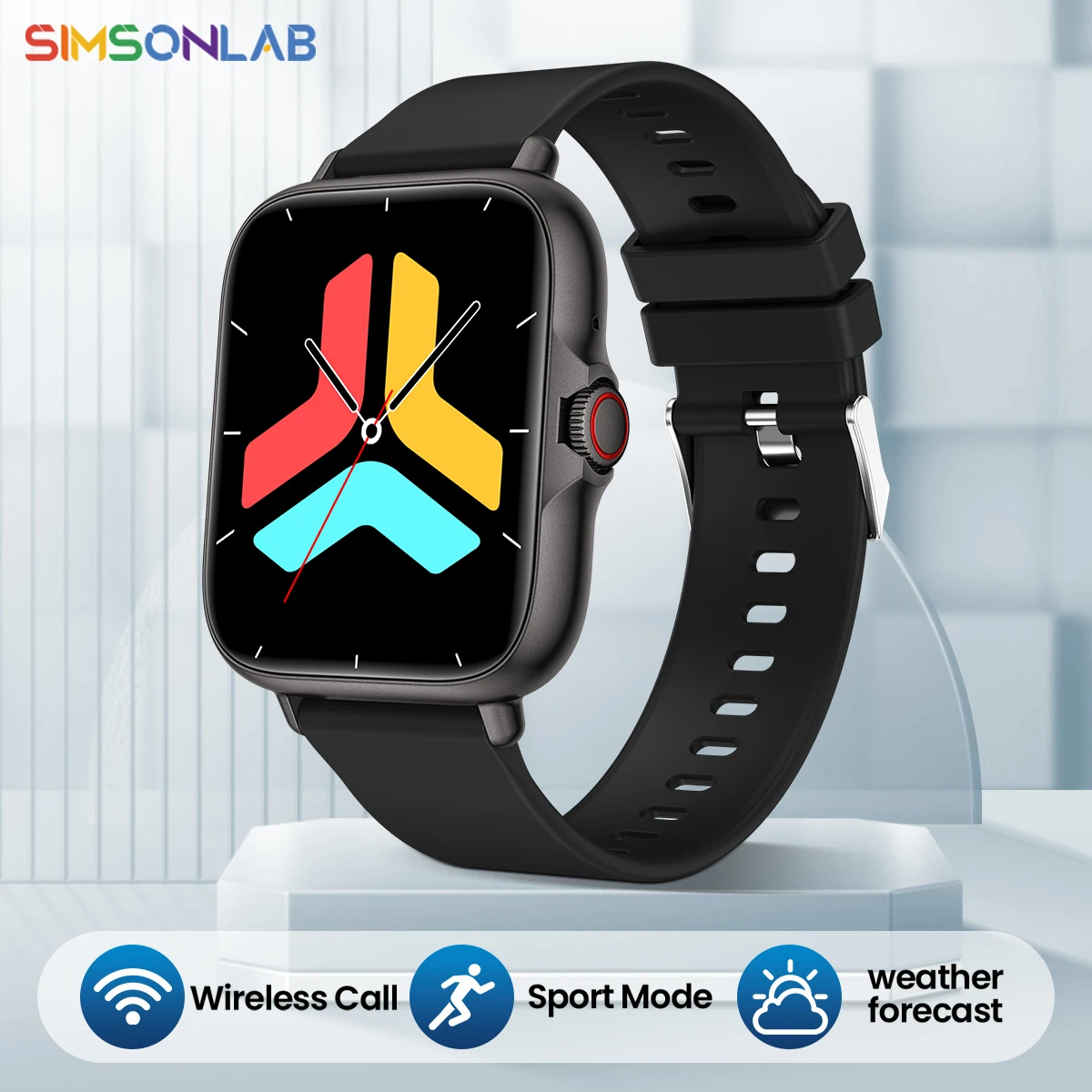 Новые умные часы 2025, Bluetooth-вызовы, 1,8-дюймовый экран, мониторинг здоровья, мужские и женские умные часы для Android IOS
Новые умные часы 2025, Bluetooth-вызовы, 1,8-дюймовый экран, мониторинг здоровья, мужские и женские умные часы для Android IOS