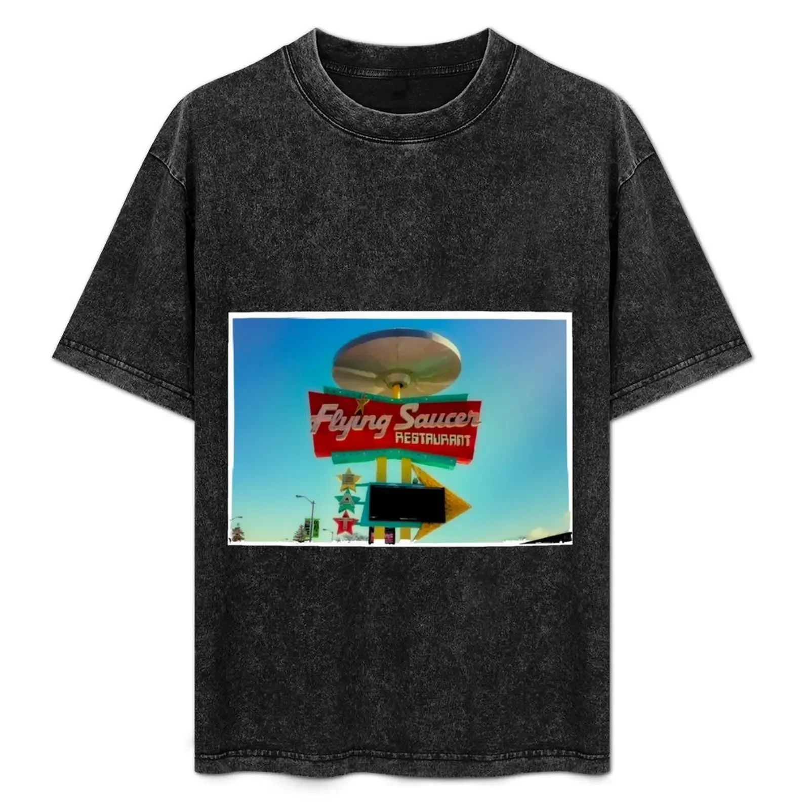 Flying Saucer Restaurant 3 T-Shirt Plus Size Quick Dry Sports Tee
Flying Saucer Restaurant 3 T-Shirt Plus Size Quick Dry Sports Tee