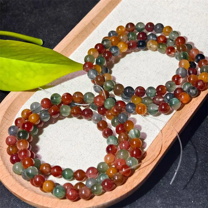 6,5 мм натуральный цветной кролик Hiar кварцевый тройной круглый браслет модный богатство камень круглые бусины ювелирные изделия подарок 1 шт.
6,5 мм натуральный цветной кролик Hiar кварцевый тройной круглый браслет модный богатство камень круглые бусины ювелирные изделия подарок 1 шт.