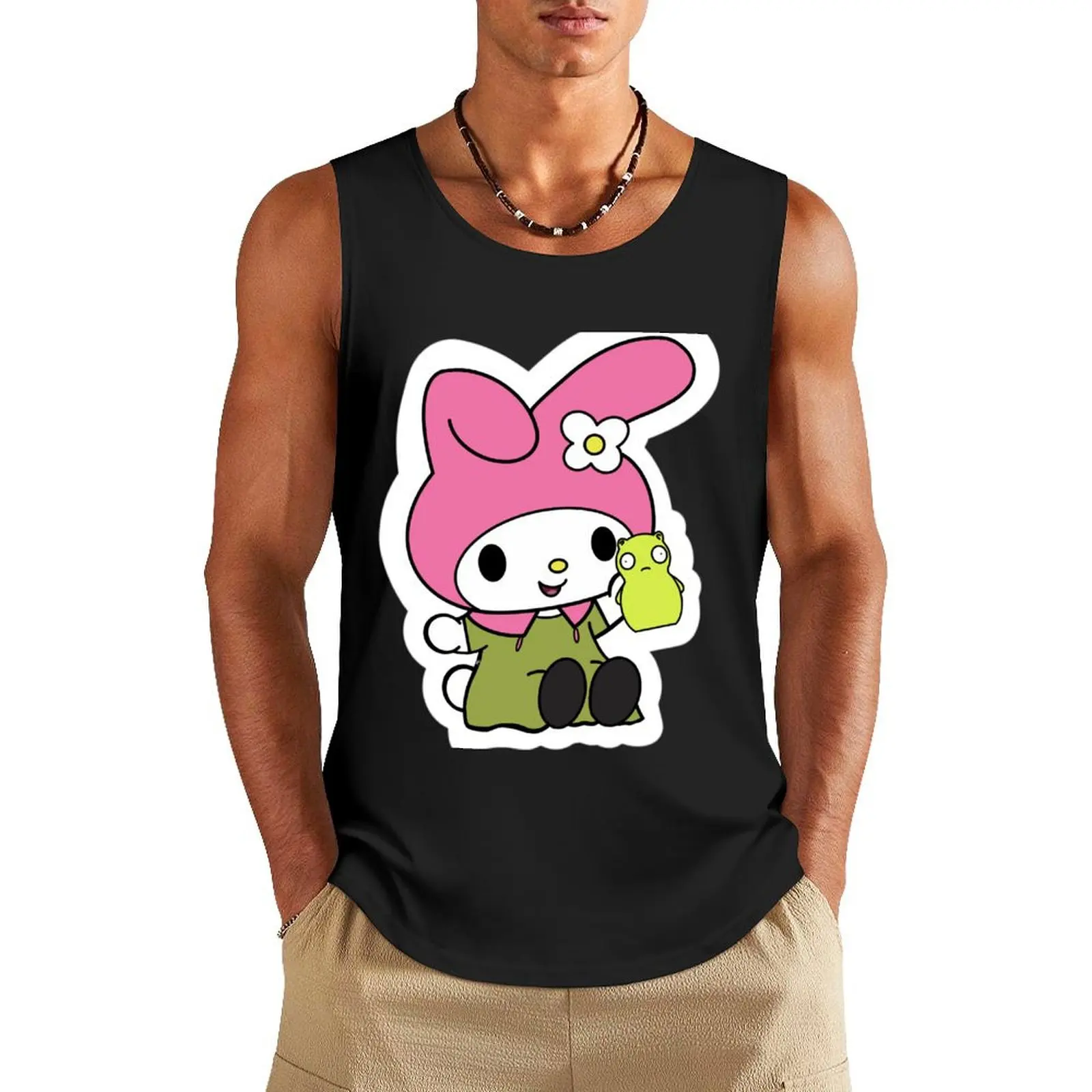 MyLouise Tank Top sleeveless shirt man gym vest men gym clothes for man Men's gym articles
MyLouise Tank Top sleeveless shirt man gym vest men gym clothes for man Men's gym articles