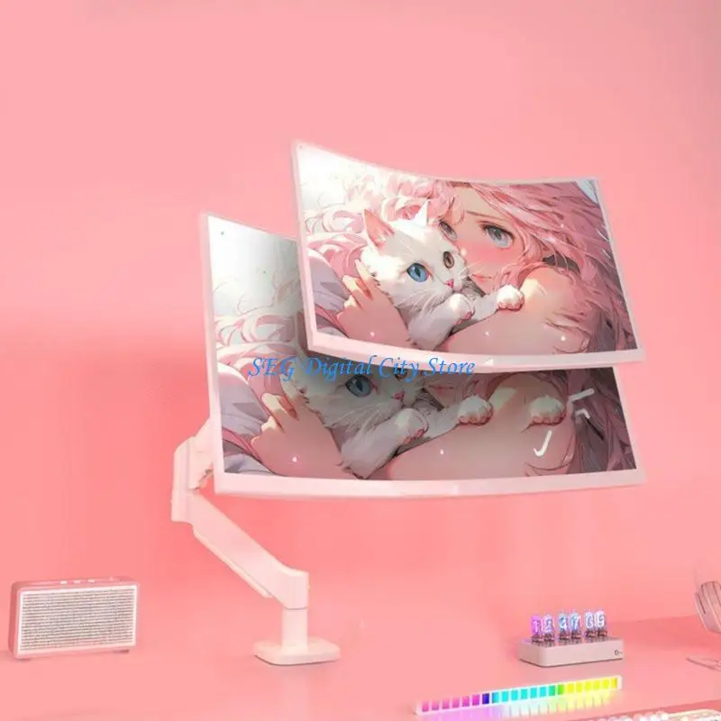 U75B Monitor Arm 360 Degree Rotate Height Adjustable 13-32inch VESA Display Stand
U75B Monitor Arm 360 Degree Rotate Height Adjustable 13-32inch VESA Display Stand