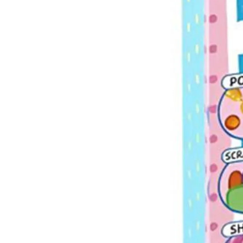 Creative Squeegee Painting Kit with Paints Pens Stickers and Scraper for Atr Party Favors Novelty Birthday Gifts
Creative Squeegee Painting Kit with Paints Pens Stickers and Scraper for Atr Party Favors Novelty Birthday Gifts