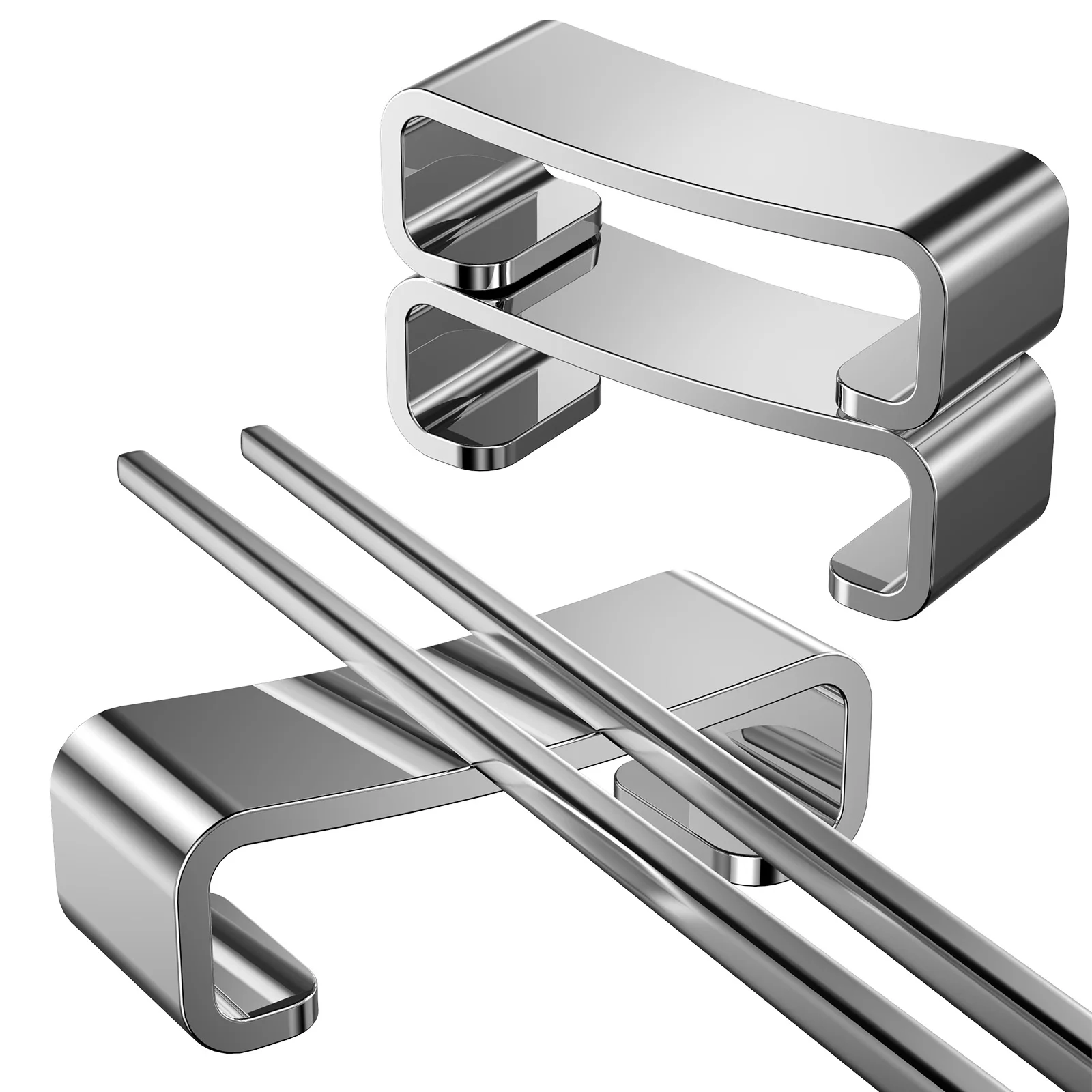 3Pcs Stainless Steel Chopsticks Stand Flatware Organizer Metal Cutlery Holder Kitchen Dining Table Japanese Style Rest
3Pcs Stainless Steel Chopsticks Stand Flatware Organizer Metal Cutlery Holder Kitchen Dining Table Japanese Style Rest