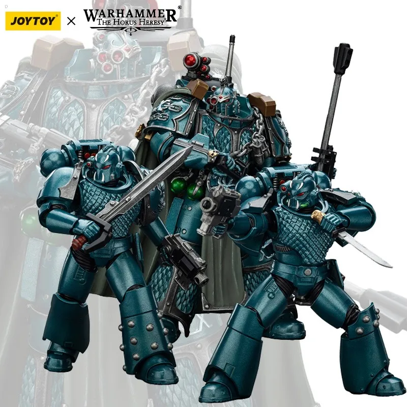 JOYTOY Alpha Legion Headhunter Exodus 1/18 Action Figure Warhammer 30K The Horus Heresy Joint Movable Model Collectible Toy Gift
JOYTOY Alpha Legion Headhunter Exodus 1/18 Action Figure Warhammer 30K The Horus Heresy Joint Movable Model Collectible Toy Gift