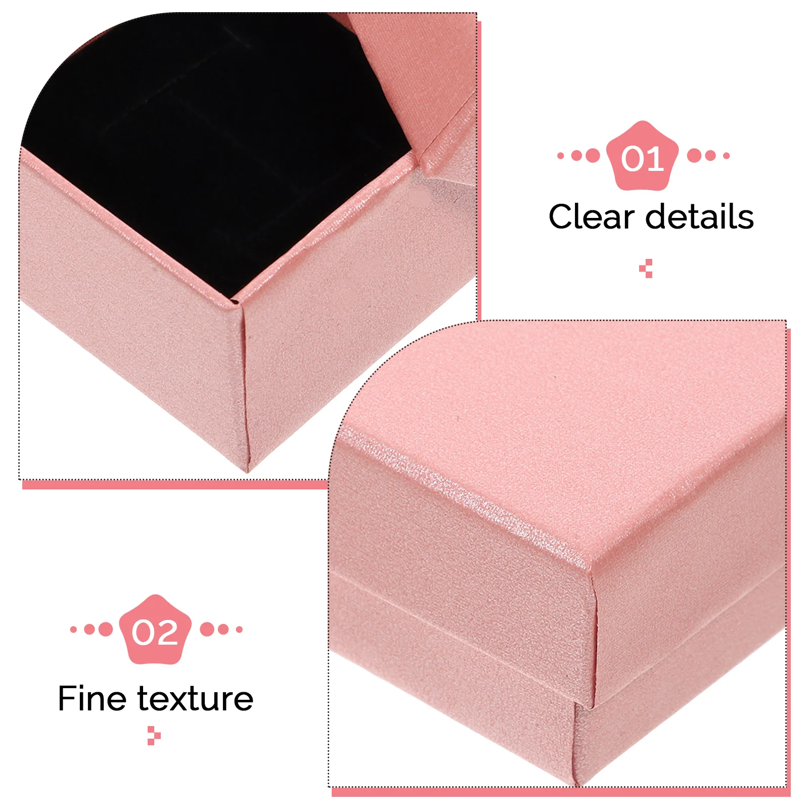 10pcs Pink Lining Jewelry Boxes Bulk Gift Box Small Empty Packaging For Necklace Ring Earrings Gift Small Storage
10pcs Pink Lining Jewelry Boxes Bulk Gift Box Small Empty Packaging For Necklace Ring Earrings Gift Small Storage