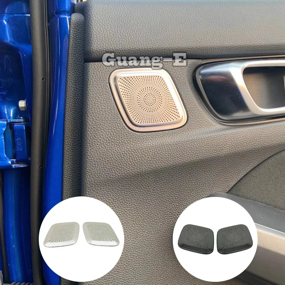Для Honda Civic 11-го поколения 2022 2023 2024 Нержавеющая сталь автомобильные внутренние задние двери аудио динамики чехлы аксессуары Hetero панель декор
Для Honda Civic 11-го поколения 2022 2023 2024 Нержавеющая сталь автомобильные внутренние задние двери аудио динамики чехлы аксессуары Hetero панель декор