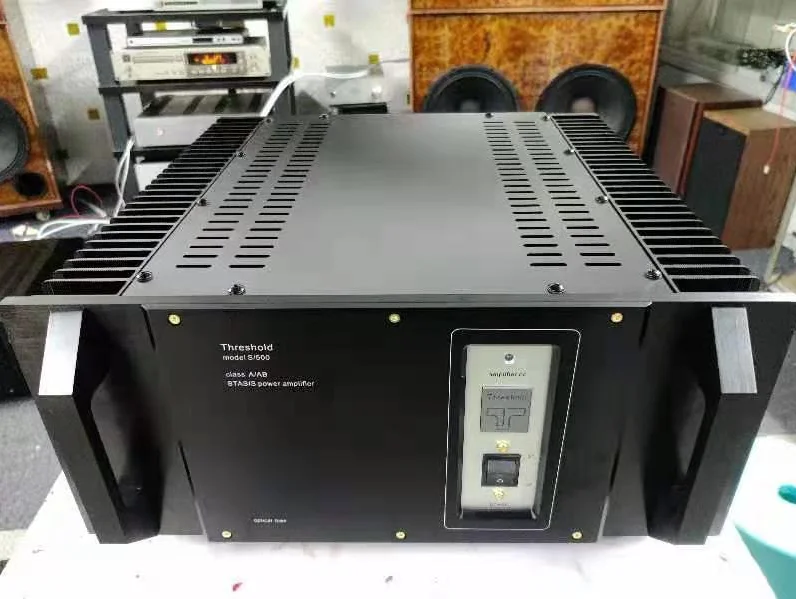 S500 Class A full aluminum amplifier chassis HIFI DIY case Audio Amp Enclosure Can install the US Threshold circuit
S500 Class A full aluminum amplifier chassis HIFI DIY case Audio Amp Enclosure Can install the US Threshold circuit