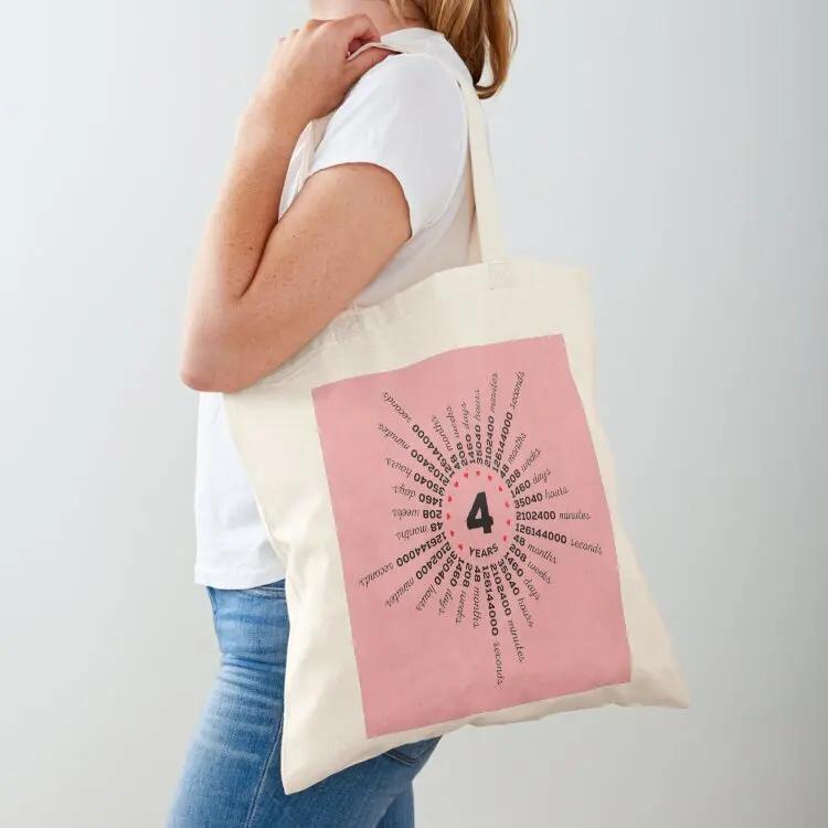 4 Years Linen Wedding Anniversary Tee Cute Gift For His And Her Tote Bag tote bag men Fabric bag Cloth bags
4 Years Linen Wedding Anniversary Tee Cute Gift For His And Her Tote Bag tote bag men Fabric bag Cloth bags