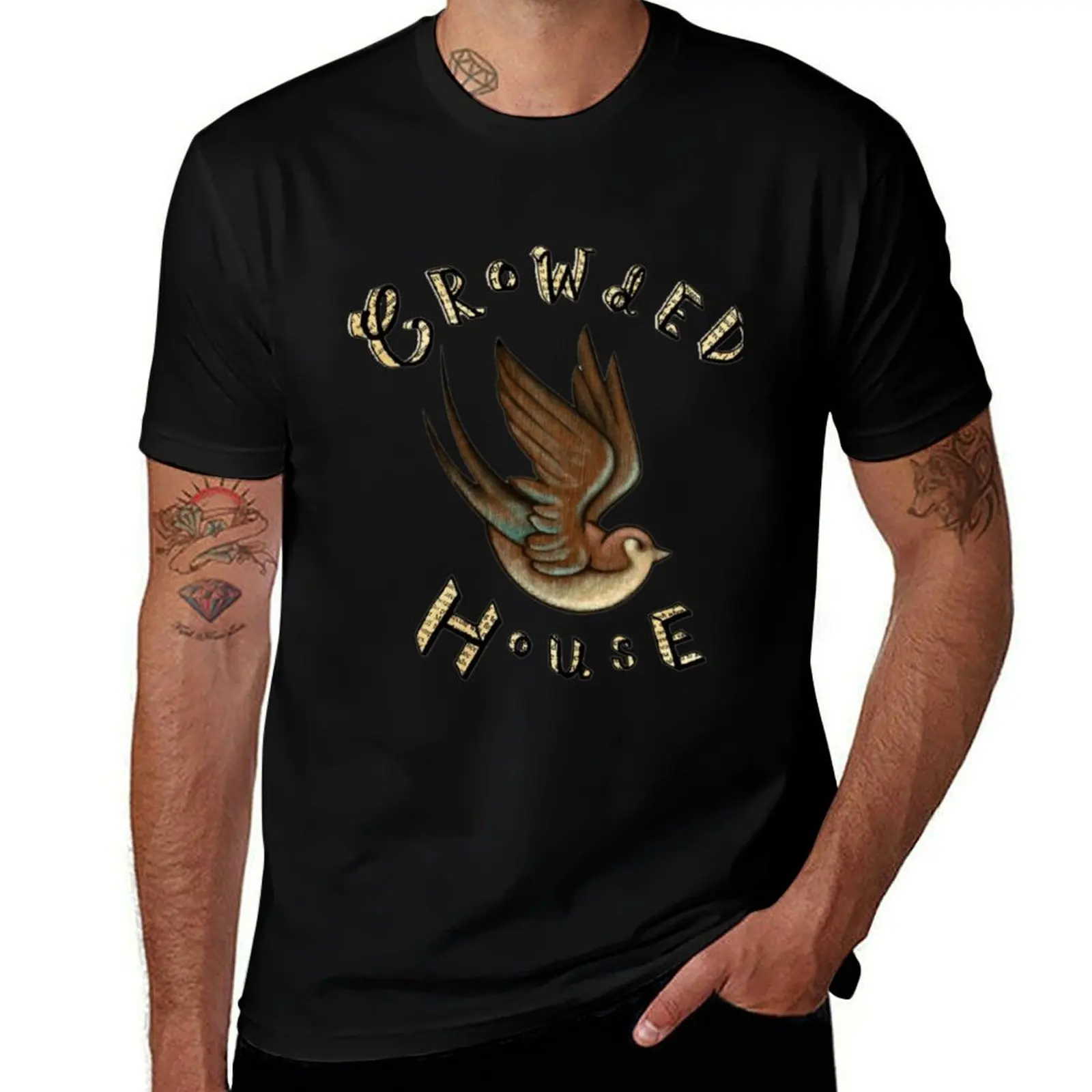 CROWDED HOUSE T-Shirt custom t shirt aesthetic clothes big and tall t shirts for men
CROWDED HOUSE T-Shirt custom t shirt aesthetic clothes big and tall t shirts for men