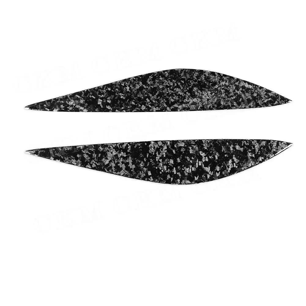 Carbon Fiber Front Bumper Eyebrow Headlight Covers Car Sticker for Benz W204 C180 C200 C260 C300 C350 2008-2011
Carbon Fiber Front Bumper Eyebrow Headlight Covers Car Sticker for Benz W204 C180 C200 C260 C300 C350 2008-2011