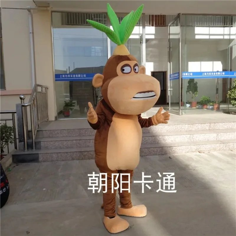 Small Monkey Mascot Costume Hot Sale Cartoon Adult Cartoon for Adult Fancy Dress Party Halloween Costume
Small Monkey Mascot Costume Hot Sale Cartoon Adult Cartoon for Adult Fancy Dress Party Halloween Costume