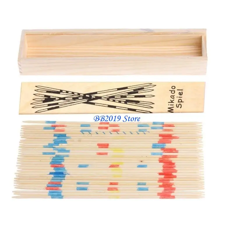 Q0KB Traditional Pick Up Set Traditional Game With Box Toy
Q0KB Traditional Pick Up Set Traditional Game With Box Toy